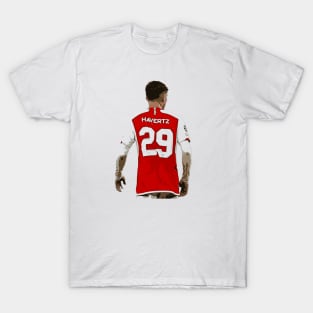 Back turned Kai Havertz T-Shirt